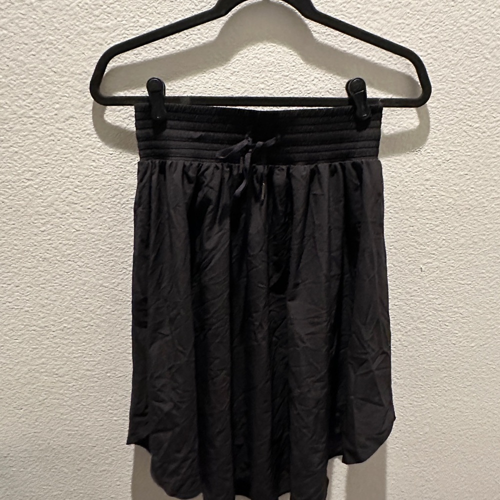 athletic Black Skirt lululemon sz 6